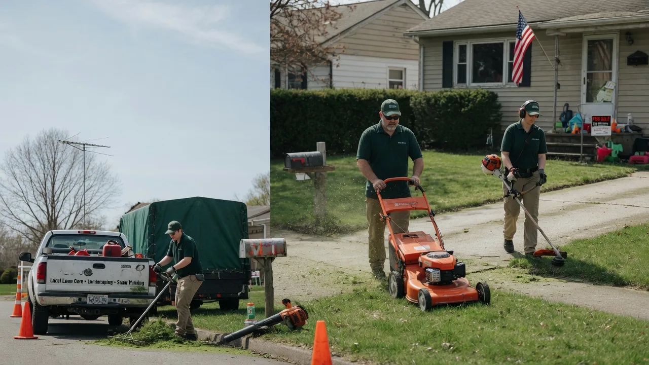 Lawn Care Services By Expert Landscaper in Webster, IN near me